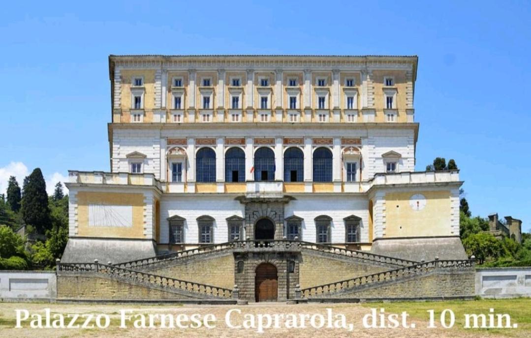 La Casina Di Karol Apartment Ronciglione  Exterior foto